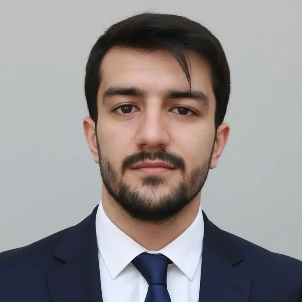 Portrait of Ali Rahimi